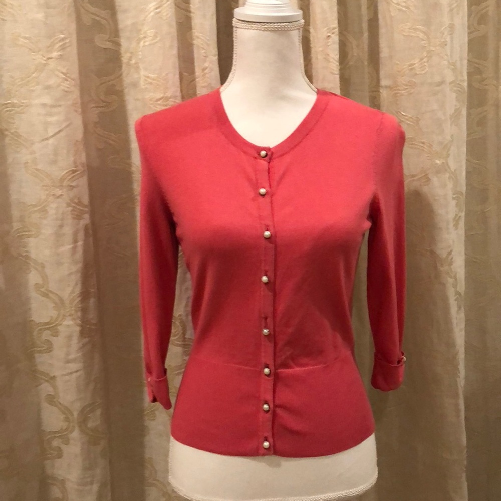 White House Black Market Cardigan Top